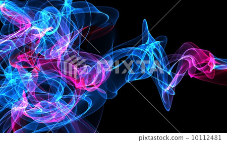 Smoke illustration 10112481