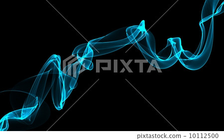 Smoke line on black Smoke line on black 10112500