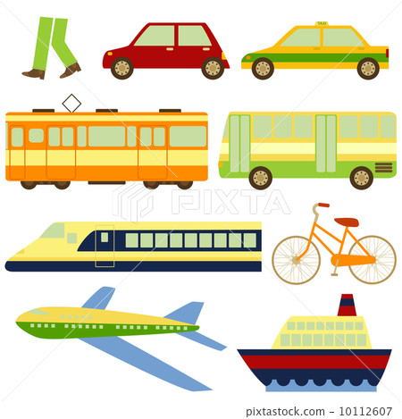 Various means of transportation 10112607