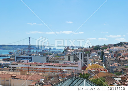 City view in Lisbon, Portugal 10112620