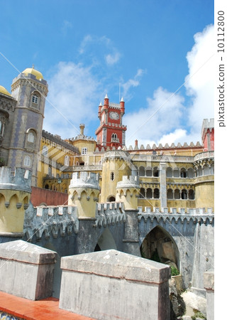 National Palace of Pena in Sintra, Portugal 10112800