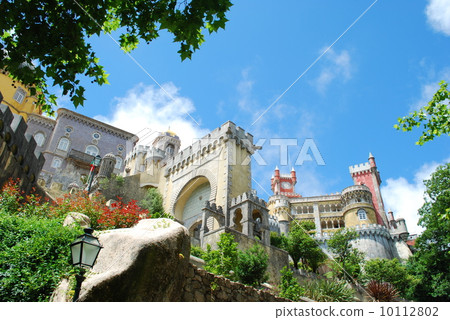 National Palace of Pena in Sintra, Portugal 10112802