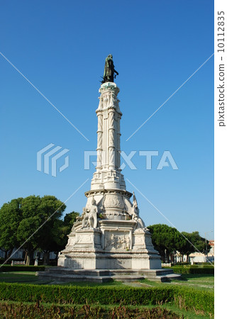 Monument of Vasco da Gama in Lisbon 10112835