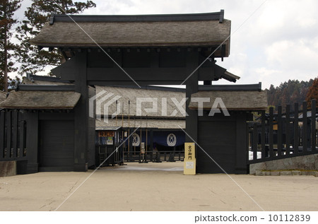 Hakone Sekigoto Kyou mouth gate 10112839