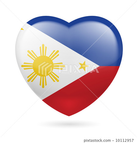 Heart icon of Philippines 10112957
