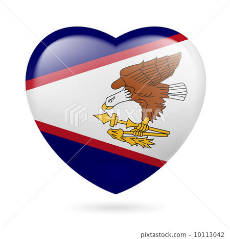 Heart icon of American Samoa Heart icon of American Samoa 10113042