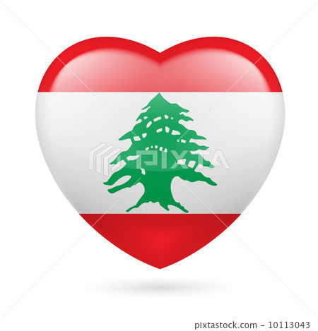 Heart icon of Lebanon Heart icon of Lebanon 10113043