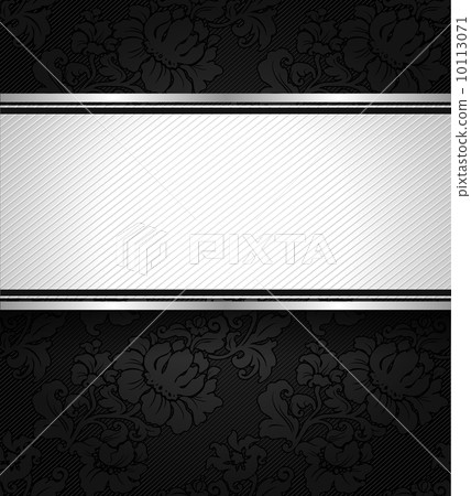 Background black ornamental fabric texture Background black ornamental fabric texture 10113071