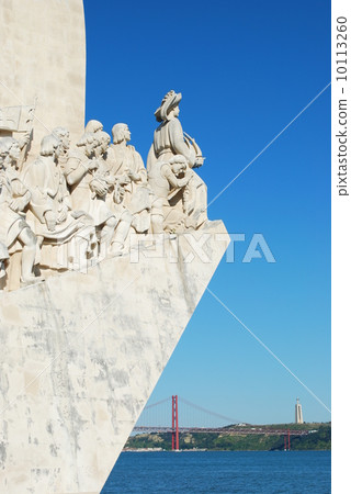 Sea Discoveries monument in Lisbon, Portugal 10113260