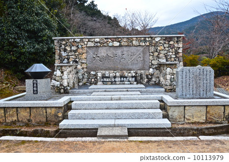 Monument of "Otsu Soroban" (Otsu City Shigeraji Town, Shiga Prefecture) 10113979