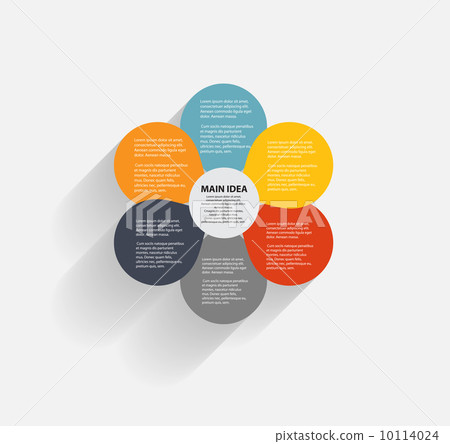 Infographic business template vector illustration Infographic business template vector illustration 10114024