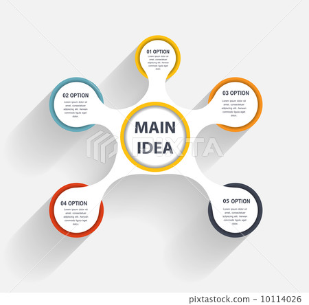 Infographic business template vector illustration Infographic business template vector illustration 10114026