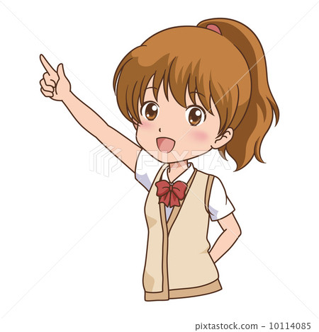 女孩/指著你 10114085