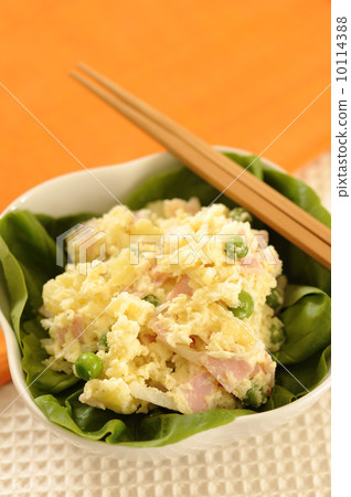 Handmade potato salad Handmade potato salad 10114388