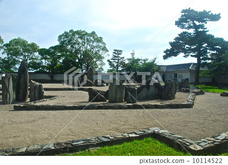Yachido's garden (Kishiwada castle / Kishijo-cho, Kishiwada city, Osaka prefecture) Yachido's garden (Kishiwada castle / Kishijo-cho, Kishiwada city, Osaka prefecture) 10114522