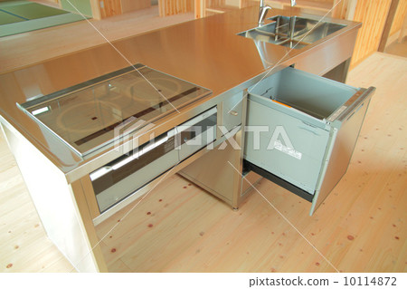 島廚房不銹鋼洗碗機 10114872