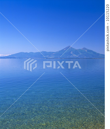 豬苗代湖和萬代山 10115220