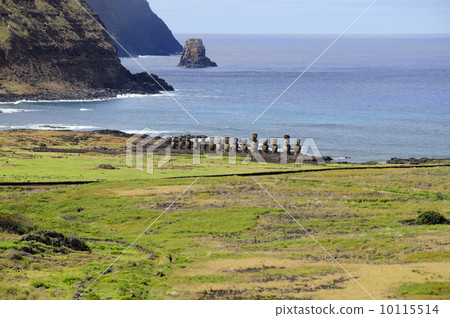 90190復活節島Moai雕像 90190復活節島Moai雕像 10115514