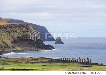90191復活節島Moai雕像 90191復活節島Moai雕像 10115515