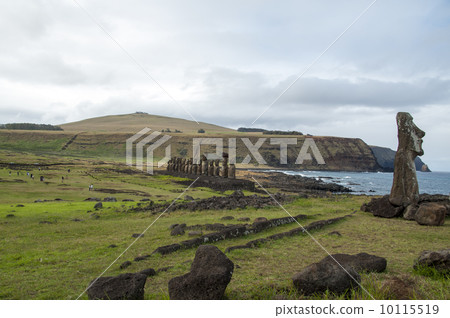 90195復活節島Moai雕像 90195復活節島Moai雕像 10115519