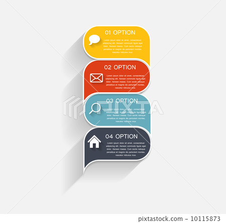 Infographic business template vector illustration 10115873