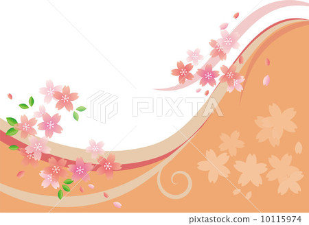 櫻花圖案模板 櫻花圖案模板 10115974