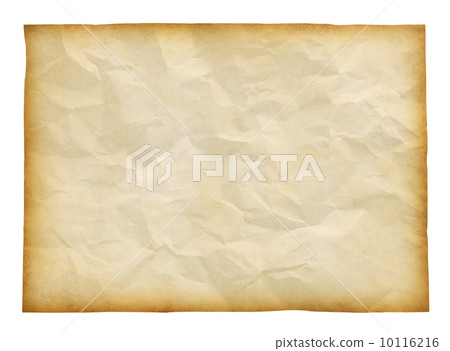 Wrinkled old paper 10116216