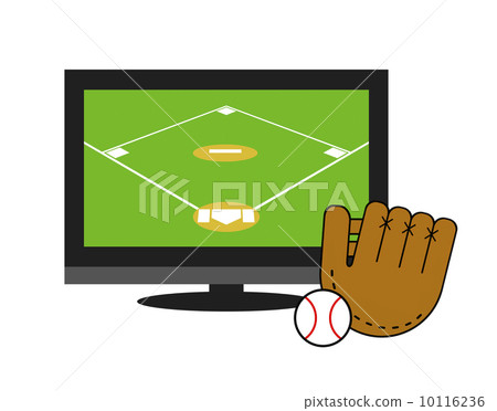 Baseball live broadcast 10116236