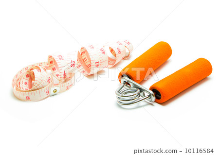 Spring Hand Grip and tape measure. 10116584