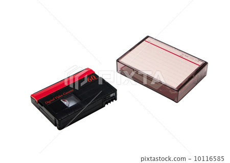 Mini DV video cassette tape 10116585