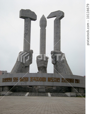 1995年建築/韓國工人黨紀念塔（朝鮮/平壤） 10116679