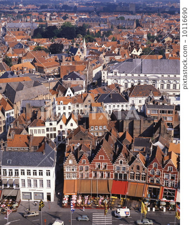 布魯日城鎮景觀 10116690