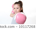 boxing, long-haired, girl 10117268