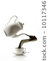 Concept of High heels and coffee 10117346