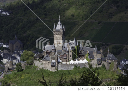 Castle Reichsburg in Cochem (Germany) 10117654