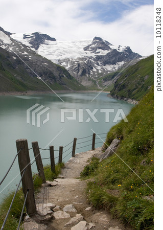 Artificial lake Mooserboden (Kaprun, Austria) 10118248