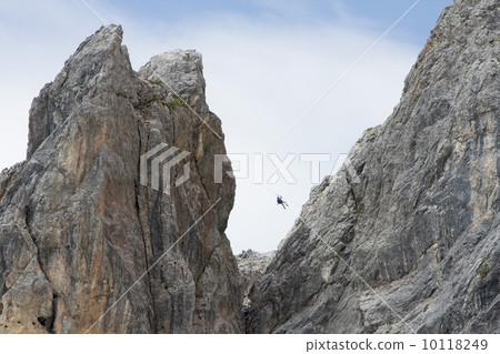 Klettersteig Konigsjodler (Hochkonig region, Austria) 10118249