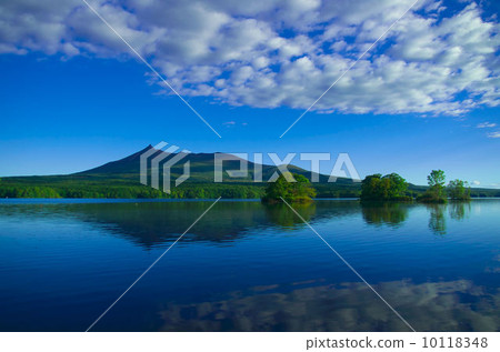 我希望大沼的Komagatake 10118348