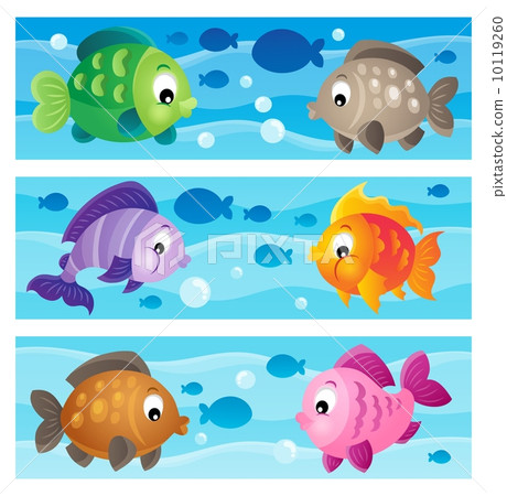 Underwater theme banners 1 10119260