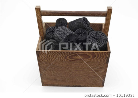 Charcoal, Bincho charcoal, activated carbon, chrysanthemum charcoal 10119355