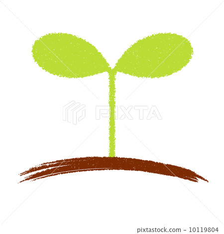 Crayon touch illustration Futaba 10119804