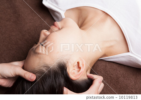 Head massage (genuine treatment scenery by professional) 10119813