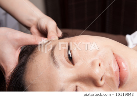 Head massage (genuine treatment scenery by professional) 10119848