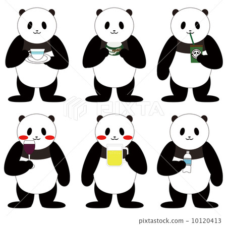 Panda drinks Panda drinks 10120413