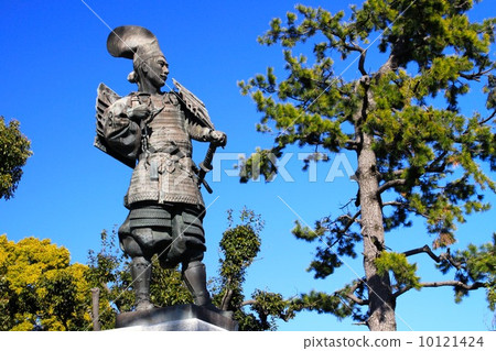 Statue of Nobunaga Oda at Kiyosu Park 10121424