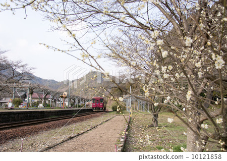 Nagara Railway Railway Yu no-dong hot spring entrance Nagara Railway Railway Yu no-dong hot spring entrance 10121858