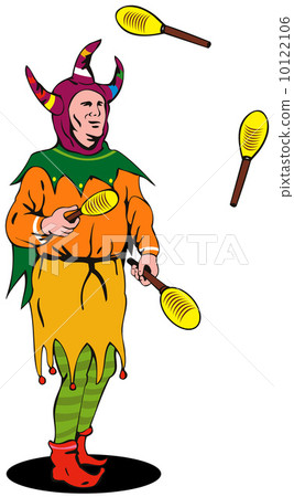 Jester Juggling Jester Juggling 10122106