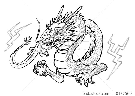 四神_藍龍 四神_藍龍 10122569