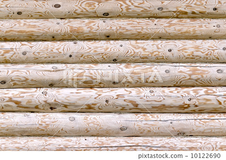 Logs stacked texture Logs stacked texture 10122690