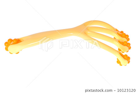 Massage Tool Isolated on White Background 10123120